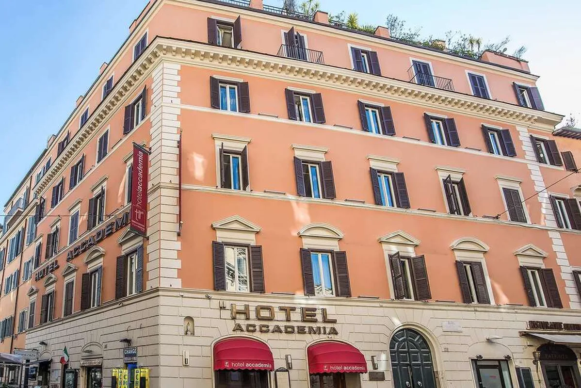 Hotel Accademia — hoofdfoto