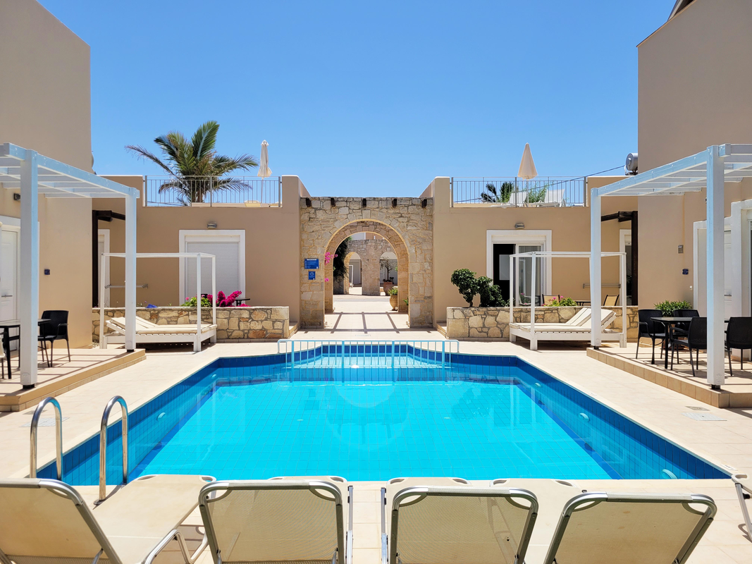 Azure Beach Villas - inclusief huurauto — hoofdfoto