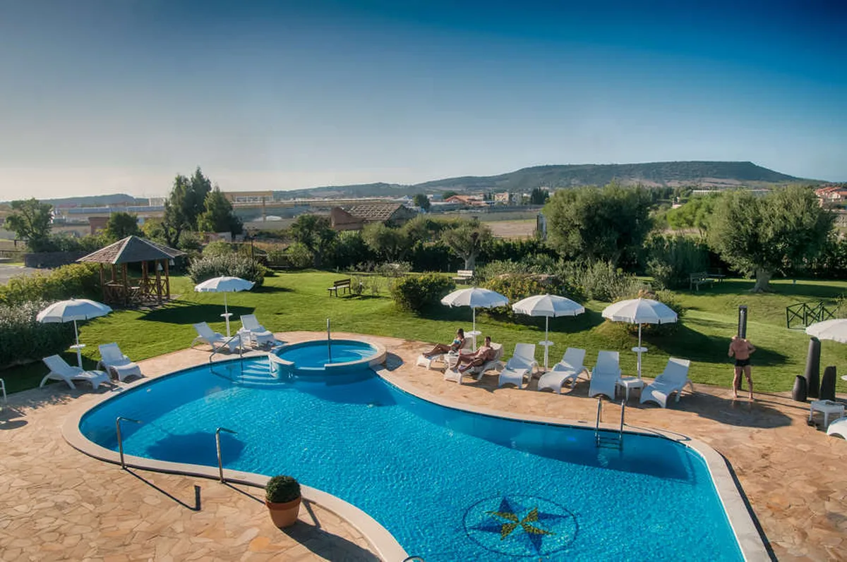 Lu' Hotel Carbonia — hoofdfoto