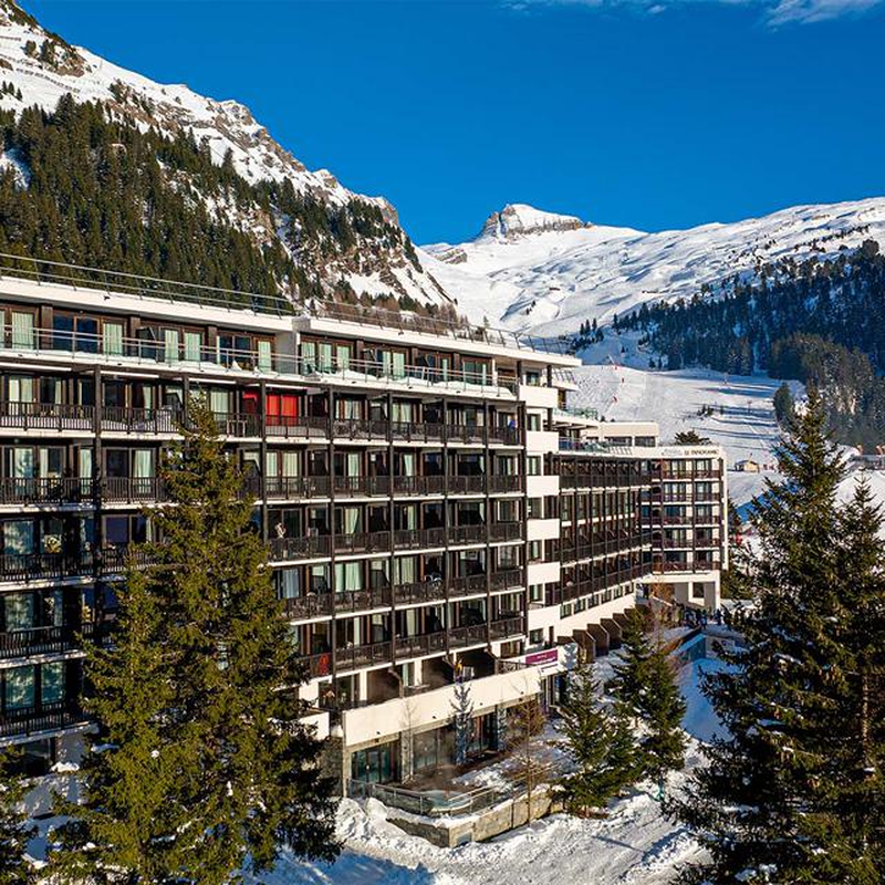 Résidence Les Terrasses de Veret — hoofdfoto