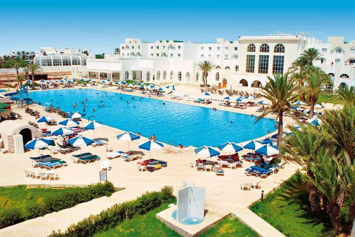 Hotel Djerba Castille — hoofdfoto