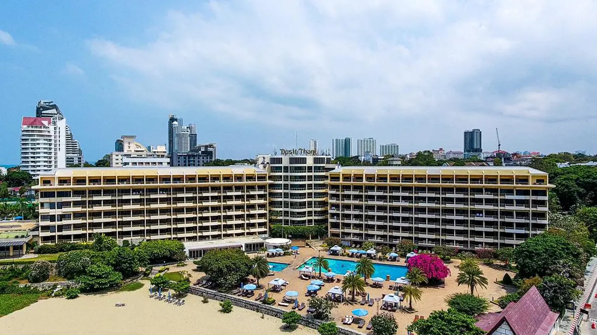 Dusit Thani Pattaya — hoofdfoto