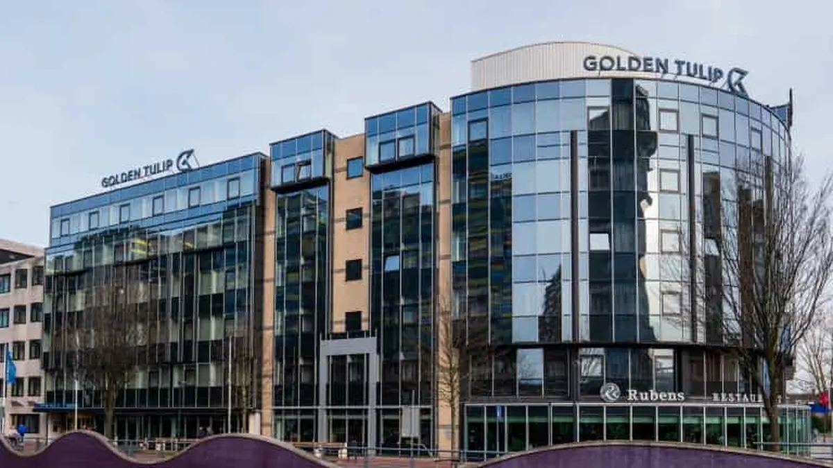 Tulip Inn Leiden Centre — hoofdfoto