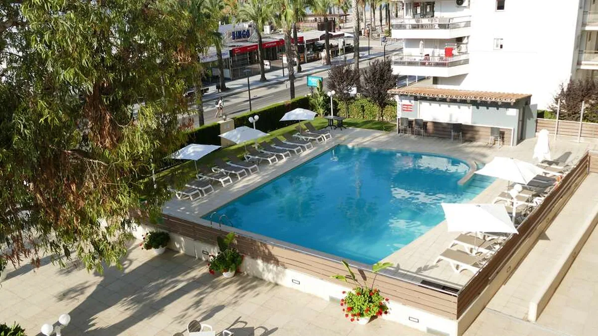 Hotel Planas — hoofdfoto