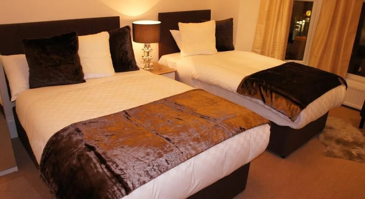Sapphire Hotel, hoofdfoto