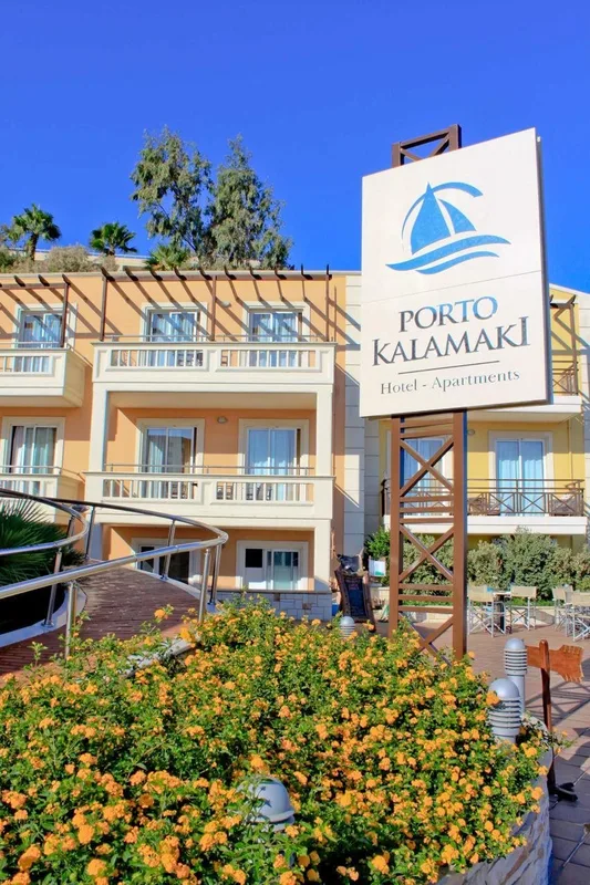 Porto Kalamaki Hotel — hoofdfoto