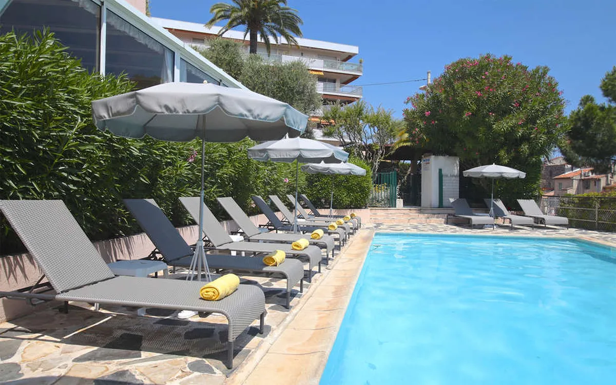 Hotel des Orangers — hoofdfoto