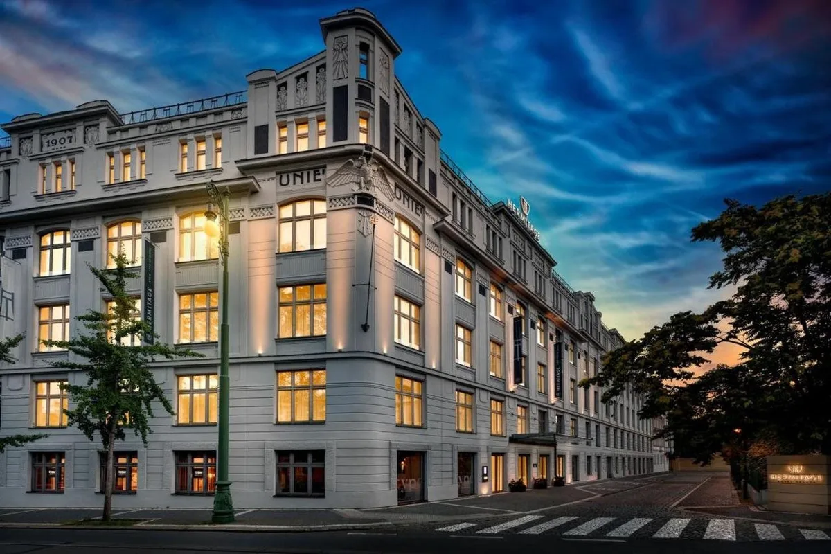 Hermitage Hotel Prague — hoofdfoto