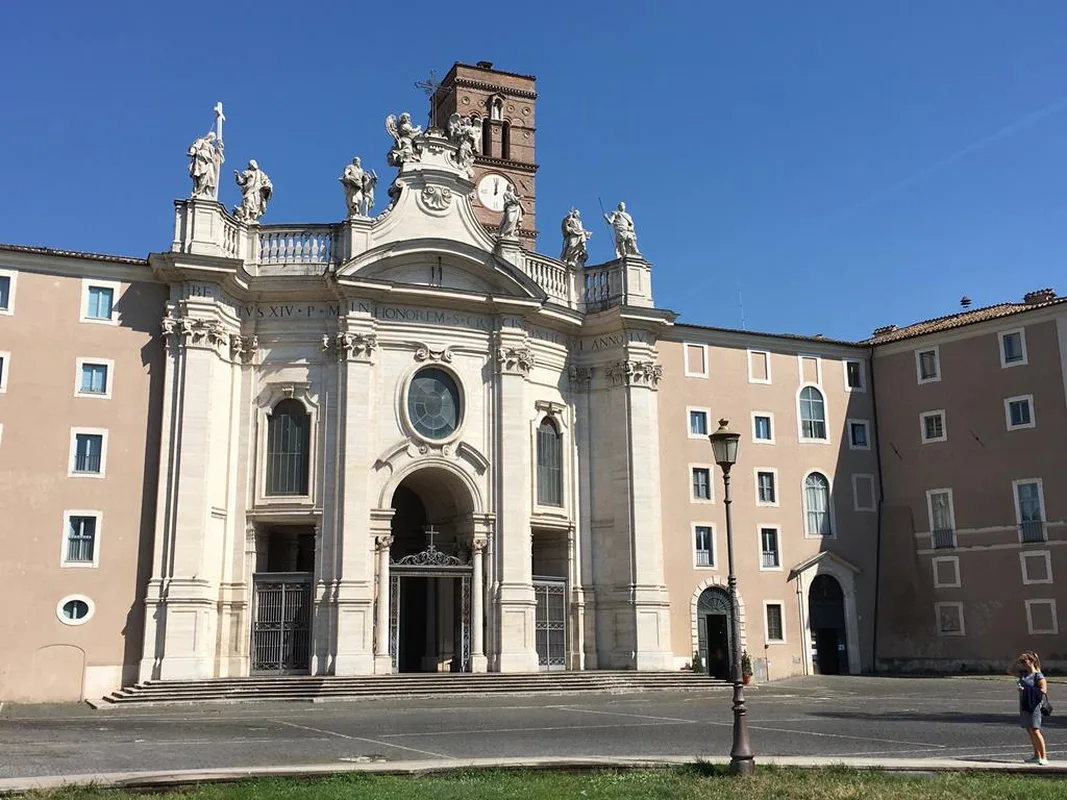 Hotel Domus Sessoriana — hoofdfoto