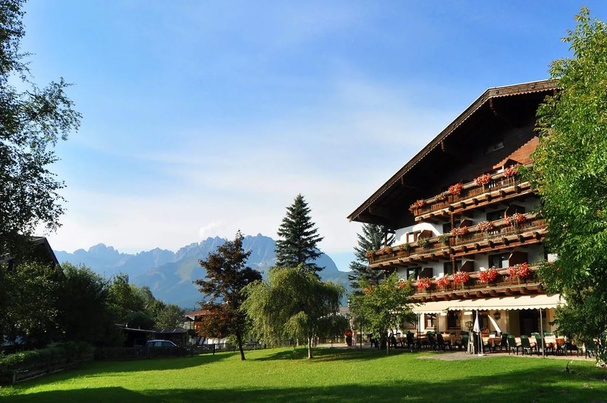 Hotel Kitzbühler Alpen — hoofdfoto