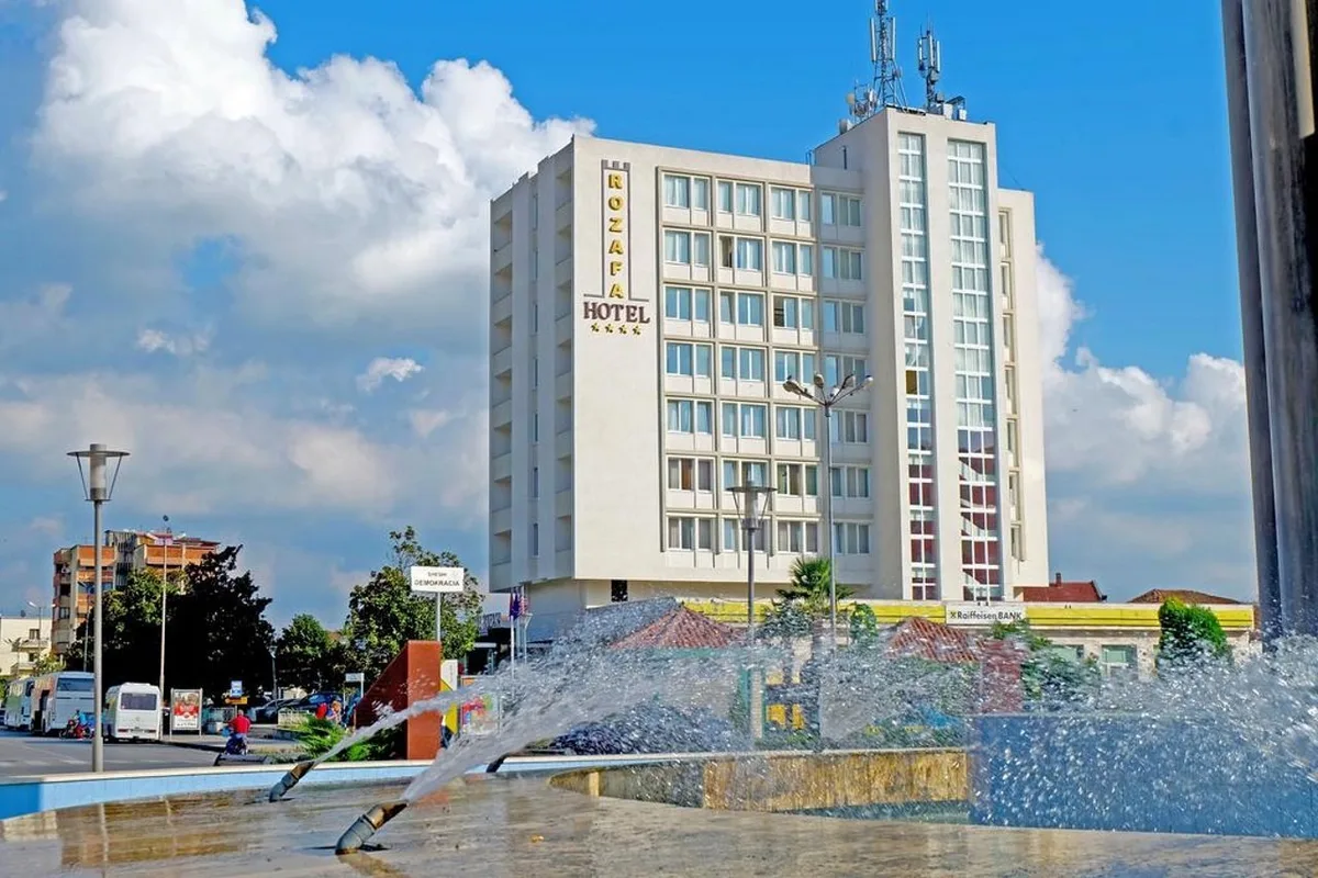 Rozafa Hotel — hoofdfoto