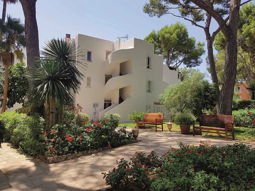 Los Tilos Aparthotel — hoofdfoto