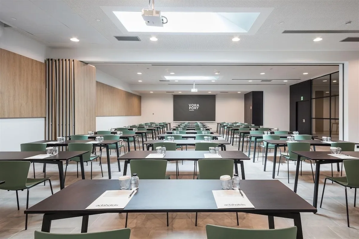 Hotel Acta Voraport — hoofdfoto