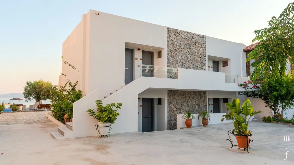 Seaside Beach Marmari Hotel — hoofdfoto