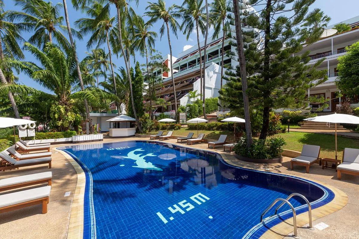 Best Western Phuket Ocean Resort — hoofdfoto