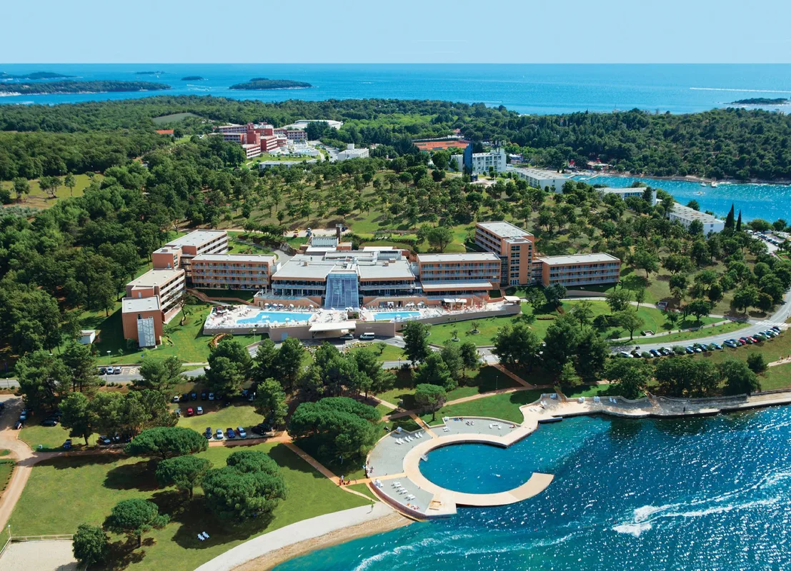 Hotel Zorna Plava Laguna, hoofdfoto