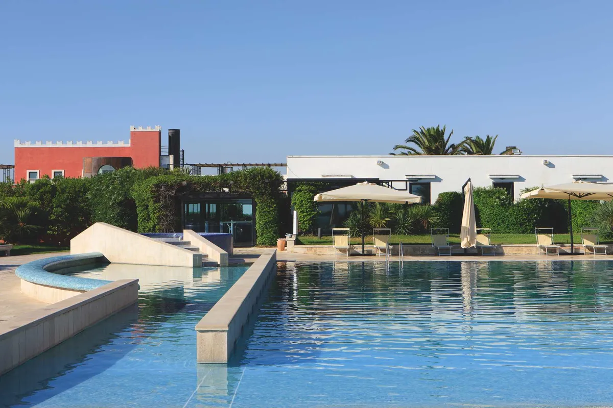 Grand Hotel Masseria Santa Lucia — hoofdfoto