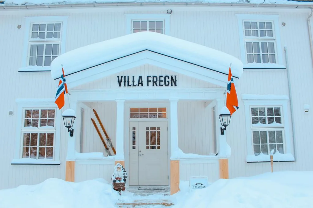 Villa Fregn, hoofdfoto