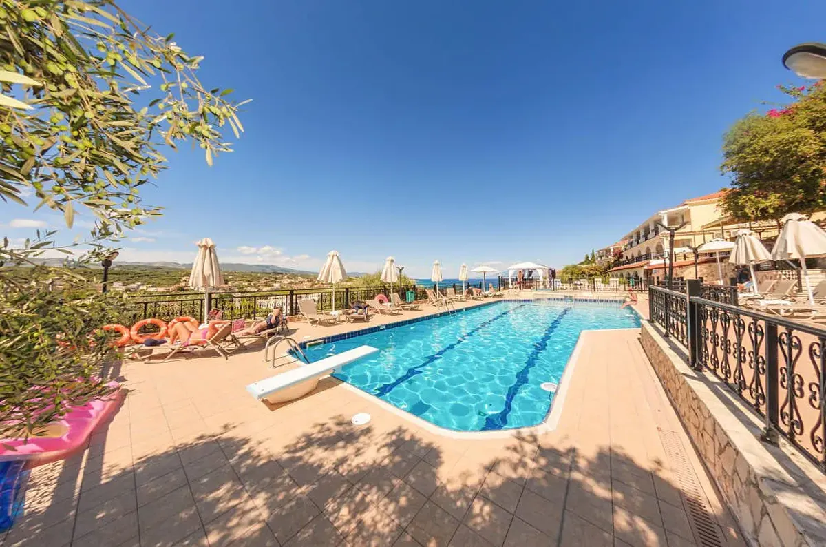 Zante Palace Hotel — hoofdfoto