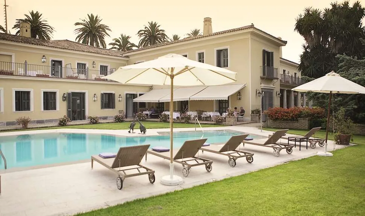 Hotel Villa Jerez — hoofdfoto