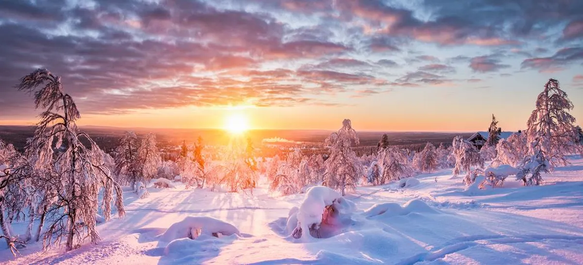 4 dg excursiereis Shortbreak Lapland Hotel Saaga — hoofdfoto