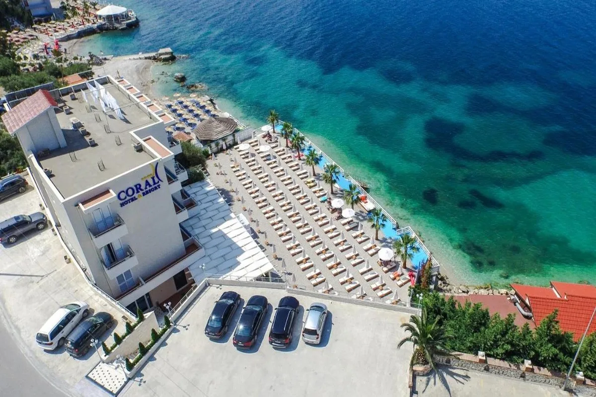 Coral Hotel & Resort — hoofdfoto