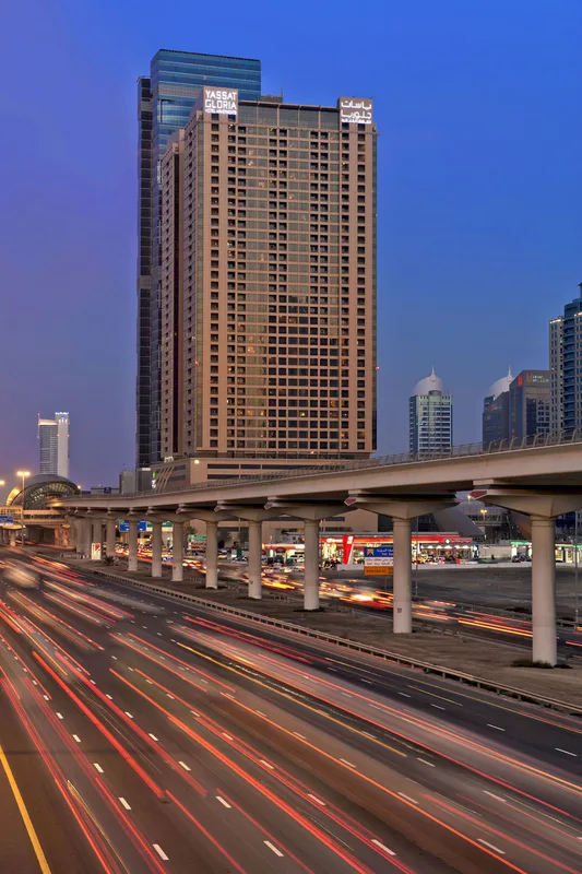 Mercure Dubai Barsha Heights Hotel Suites And Apartments — hoofdfoto