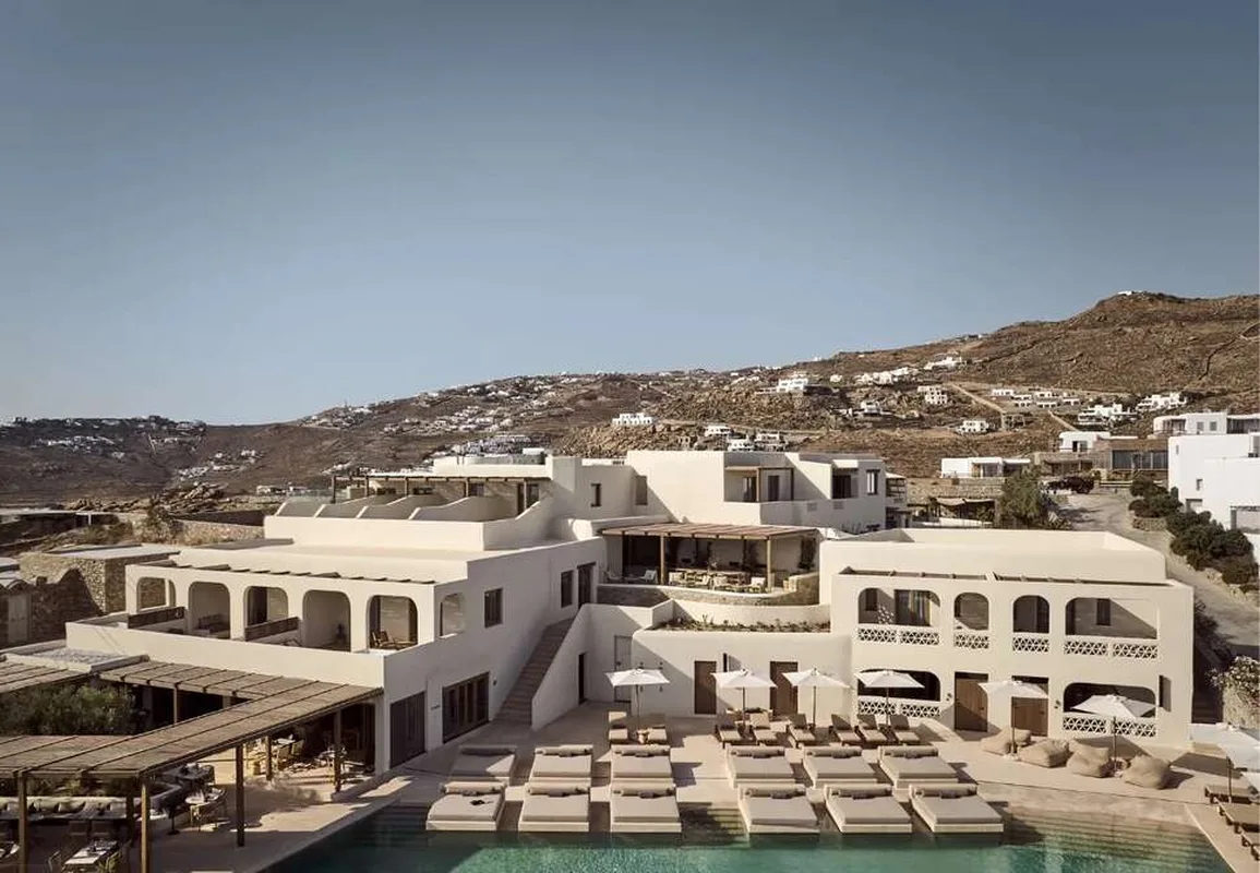 Domes Noruz Mykonos, hoofdfoto
