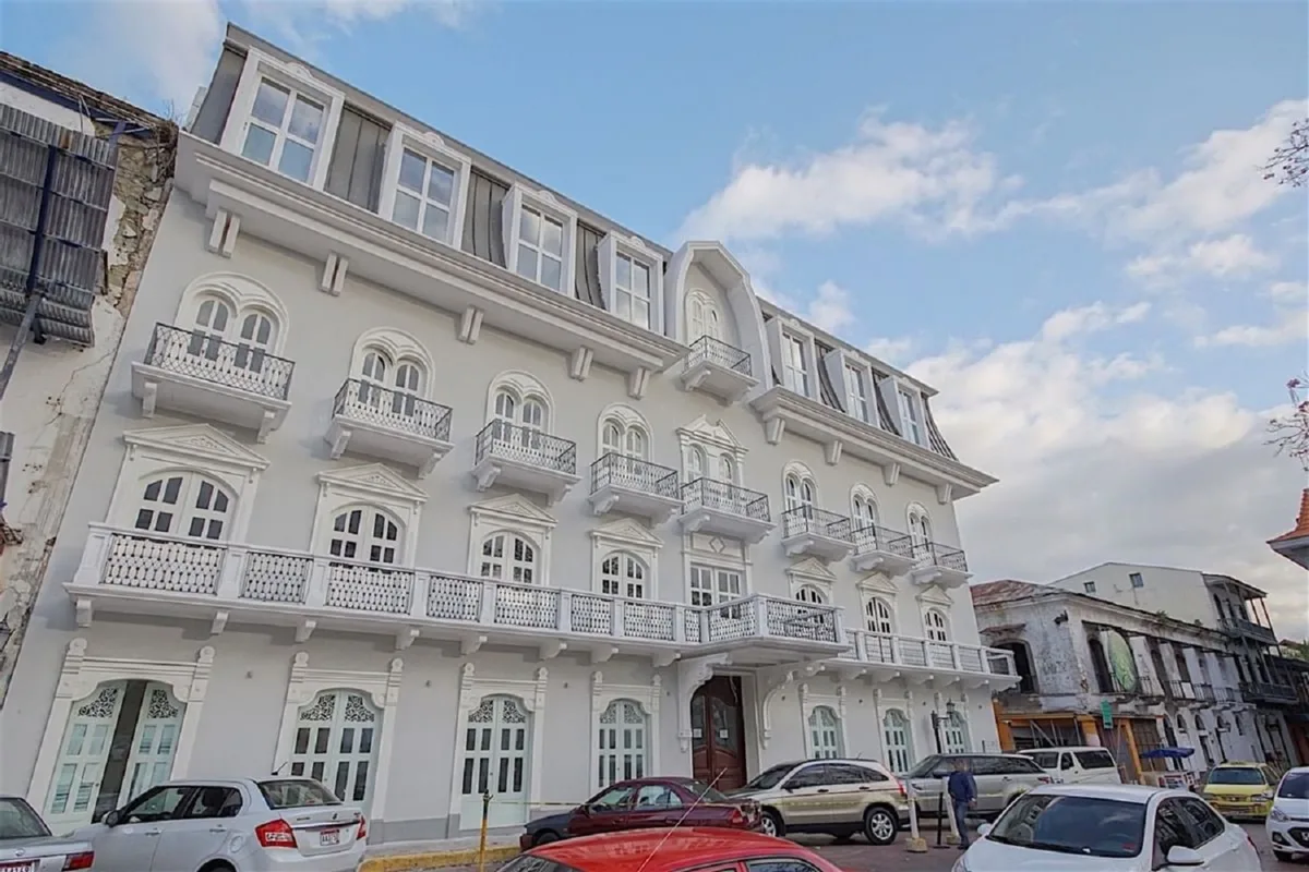 Central Hotel Panama — hoofdfoto