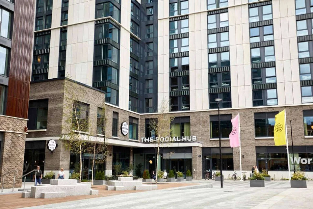 The Social Hub Glasgow — hoofdfoto