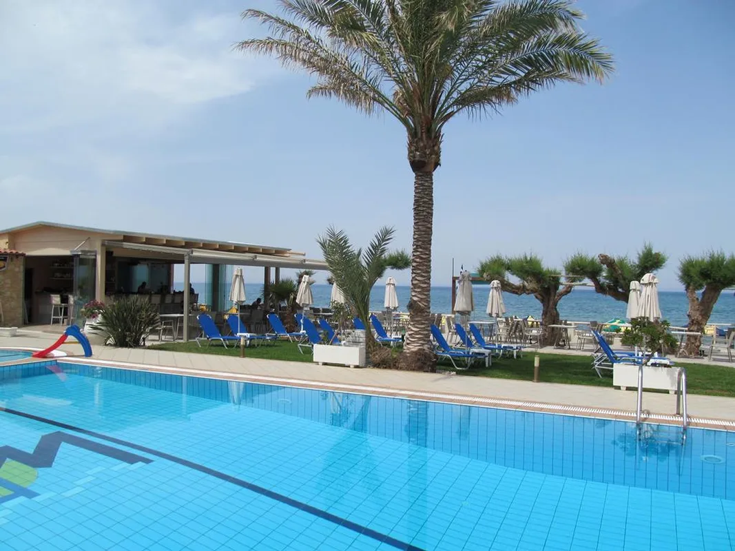 Malliotakis Beach Hotel — hoofdfoto