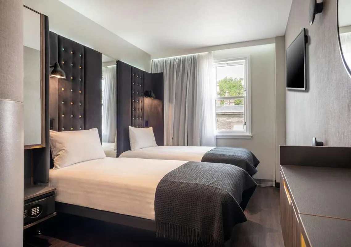 Point A Hotel London Canary Wharf — hoofdfoto