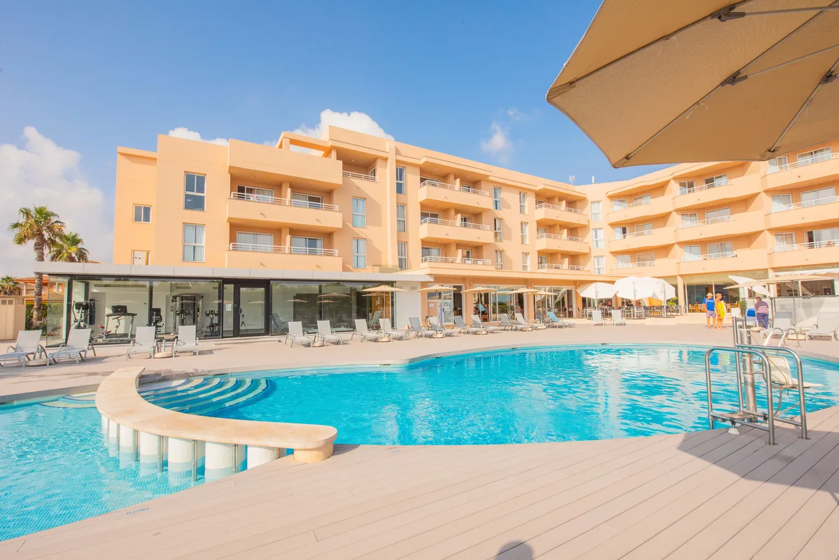 Aparthotel Dunes Platja, hoofdfoto