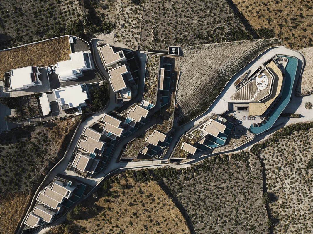Magma Resort Santorini, The Unbound Collection by Hyatt — hoofdfoto