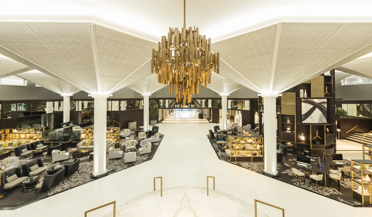 Le Méridien Dubai Hotel & Conference Centre — hoofdfoto