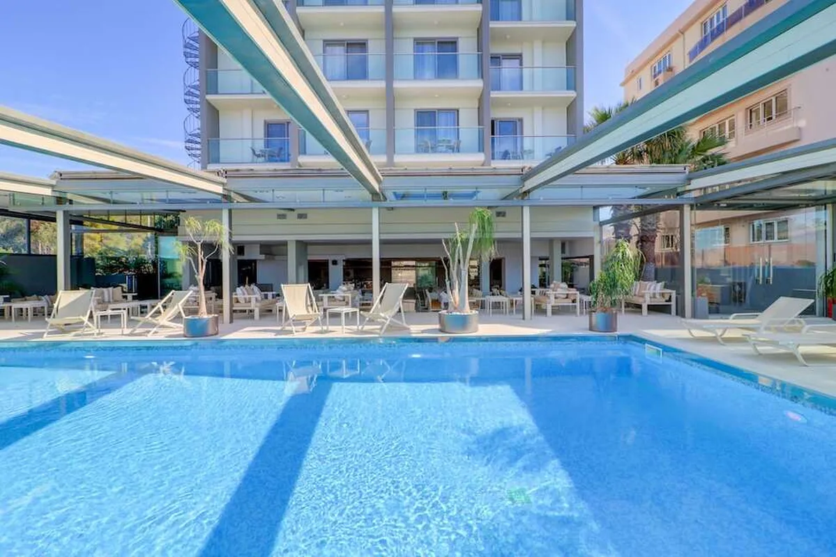 Palace Hotel — hoofdfoto