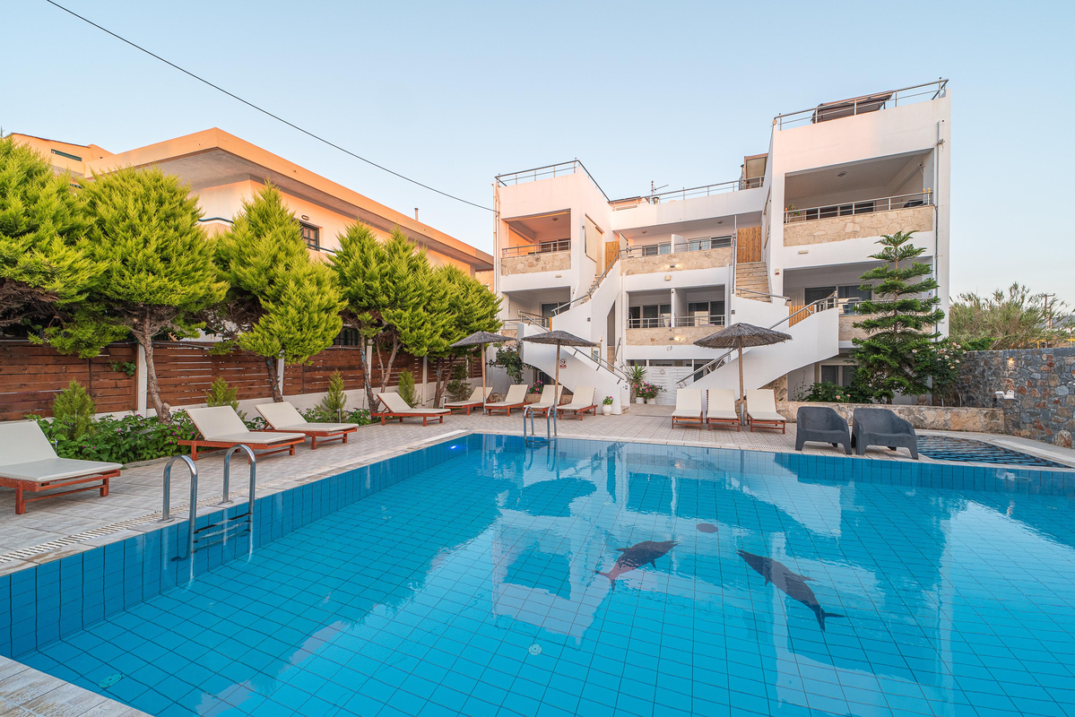 Appartementen Chrissanthi Sea — hoofdfoto