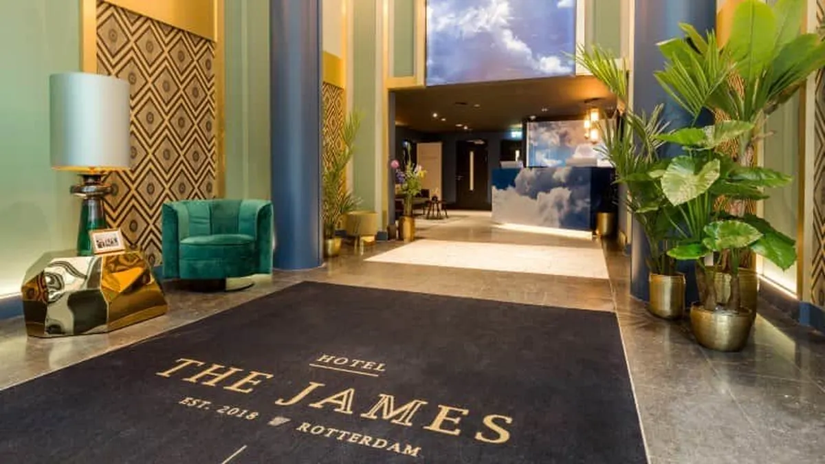 The James Hotel Rotterdam — hoofdfoto
