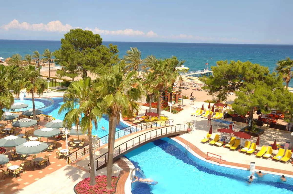 Club Boran Mare Beach — hoofdfoto