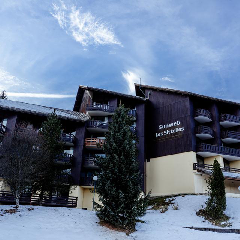 Hotel Les Sittelles — hoofdfoto