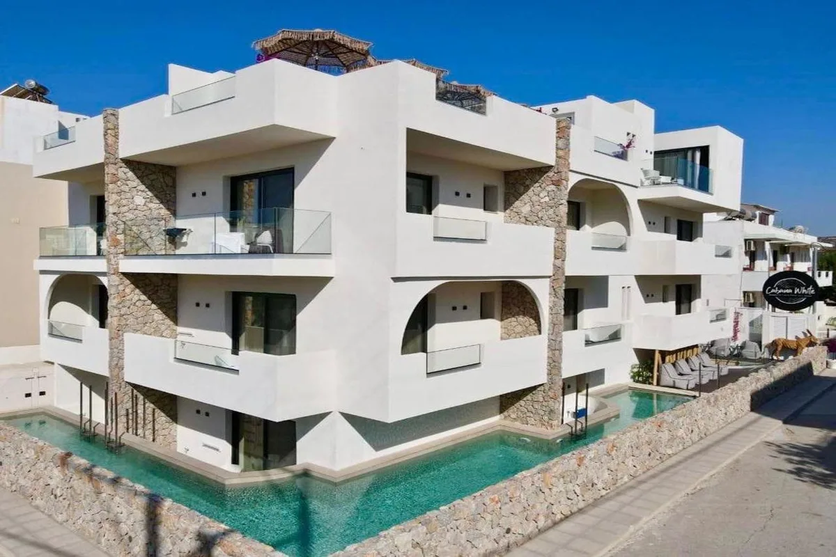 Cabana White Boutique Hotel & Suites — hoofdfoto