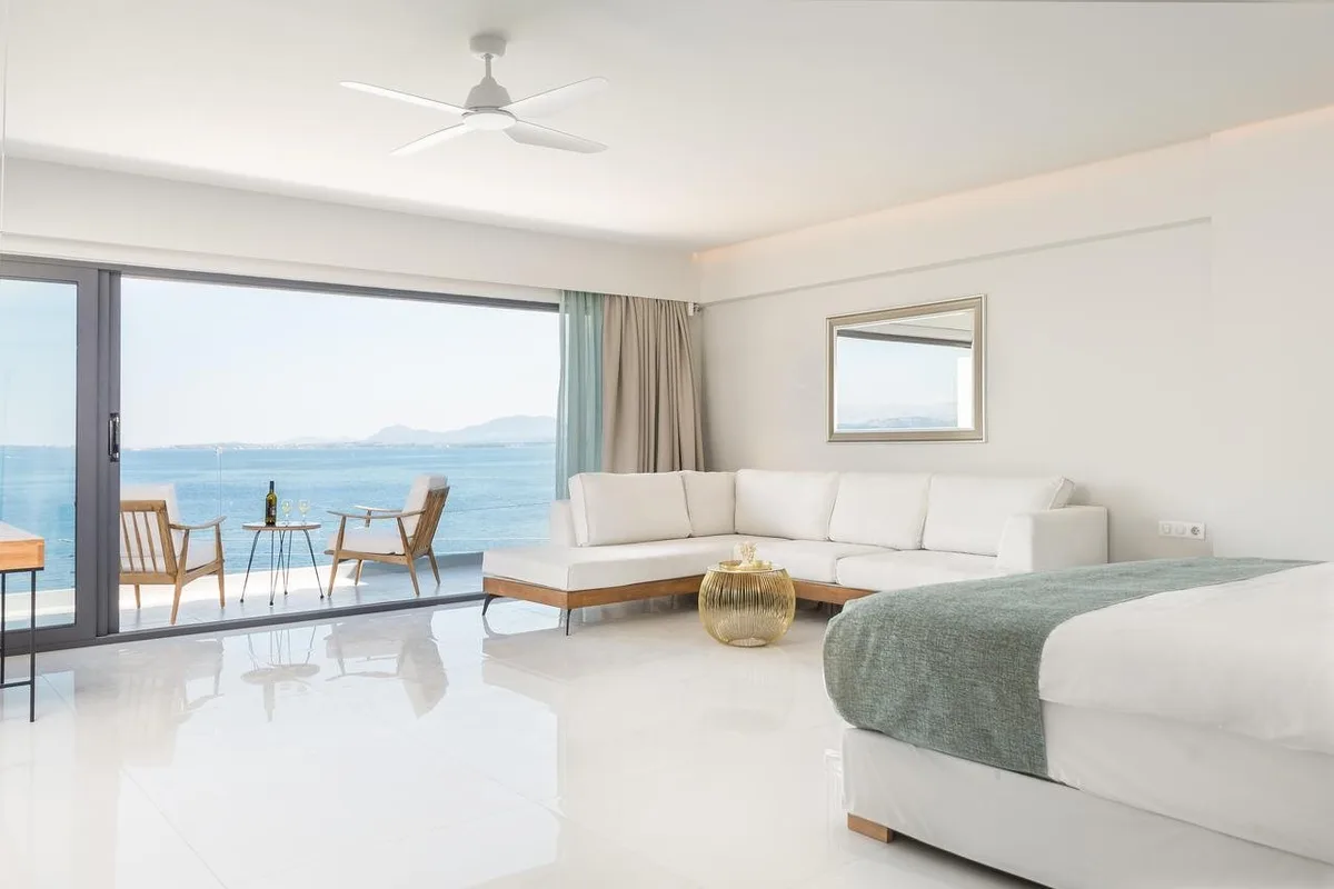 Golden Mare Barbati Hotel — hoofdfoto