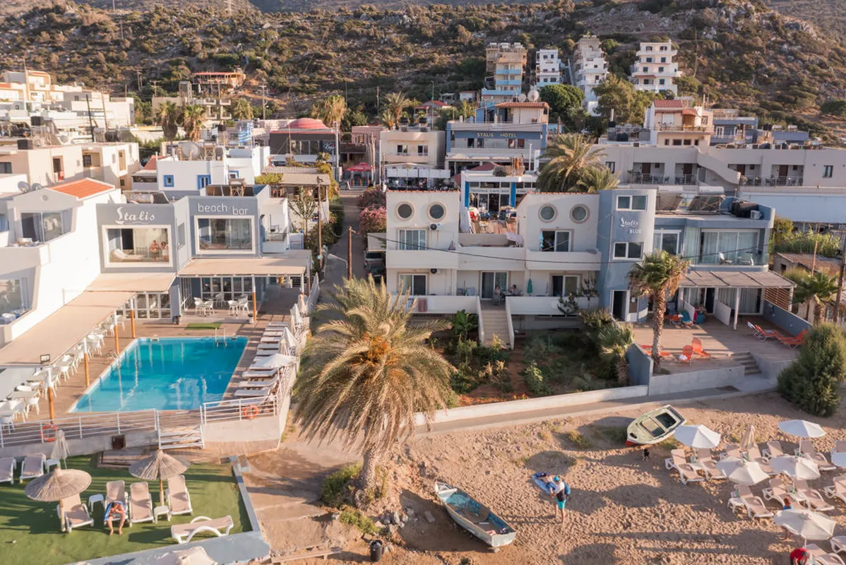 Stalis Hotel — hoofdfoto