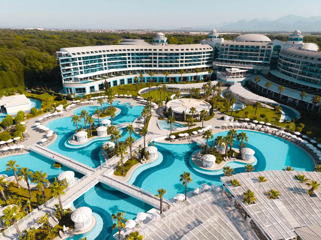 Sueno Hotels Deluxe Belek — hoofdfoto