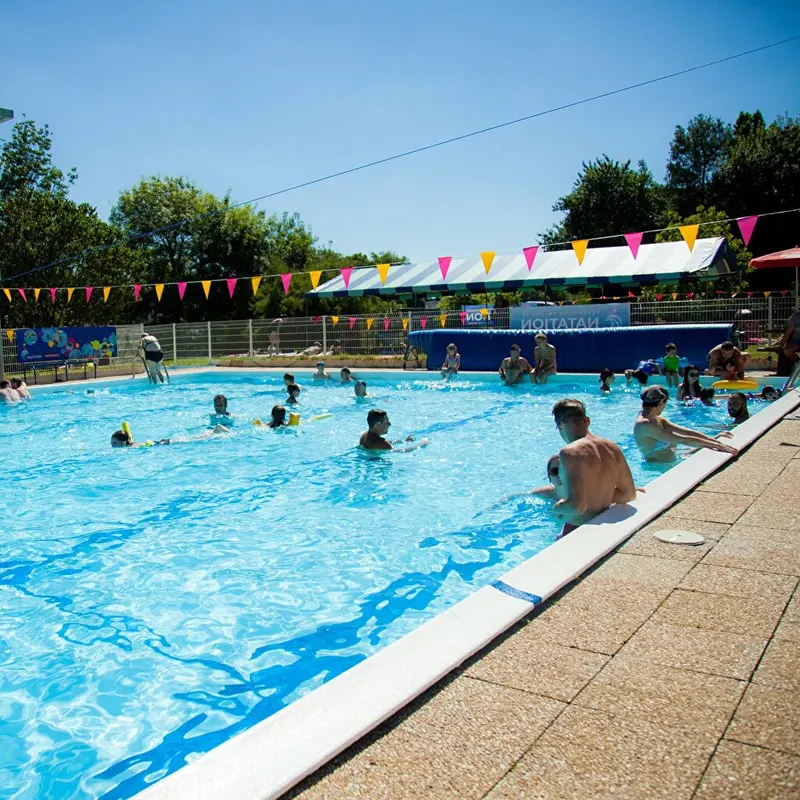 Camping Les Plages De Loire — hoofdfoto