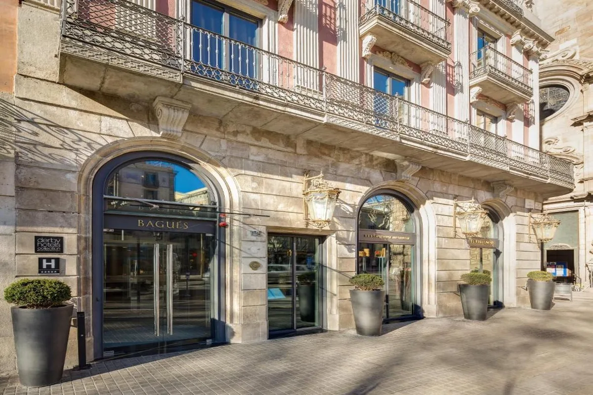 Hotel Bagués — hoofdfoto