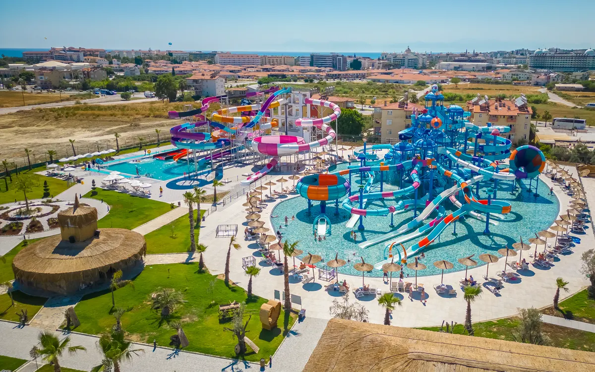 Hotel Dream Water World — hoofdfoto