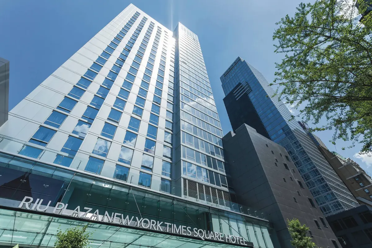 Hotel Riu Plaza New York Times Square — hoofdfoto