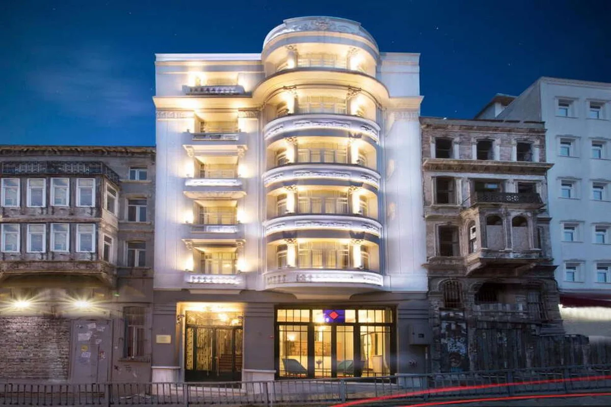 Lina Hotel Taksim Pera — hoofdfoto