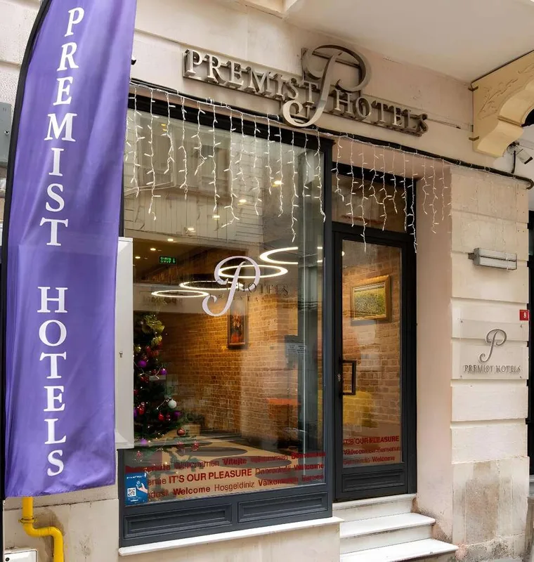 Premist Hotels Taksim, hoofdfoto